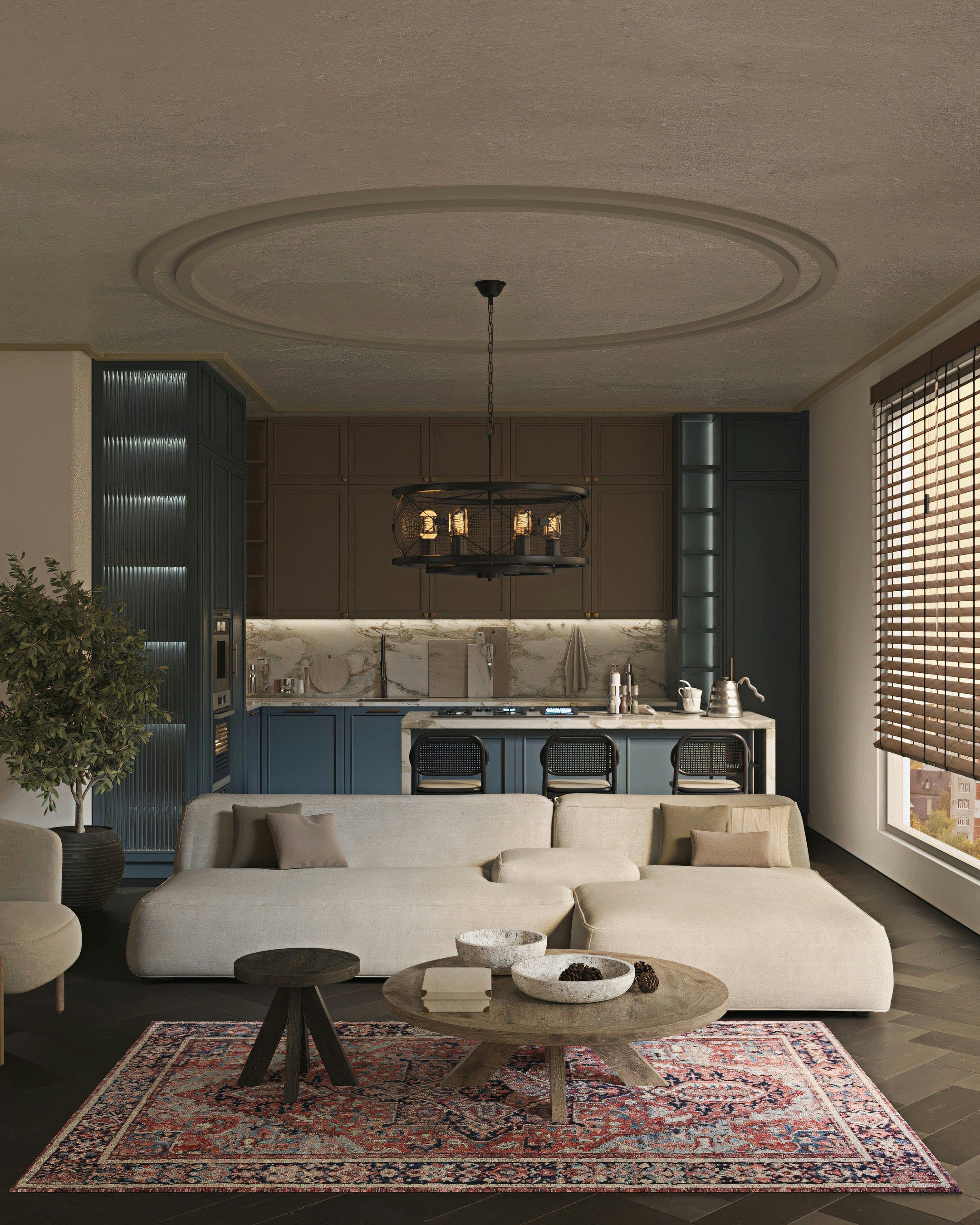 Woonkamer