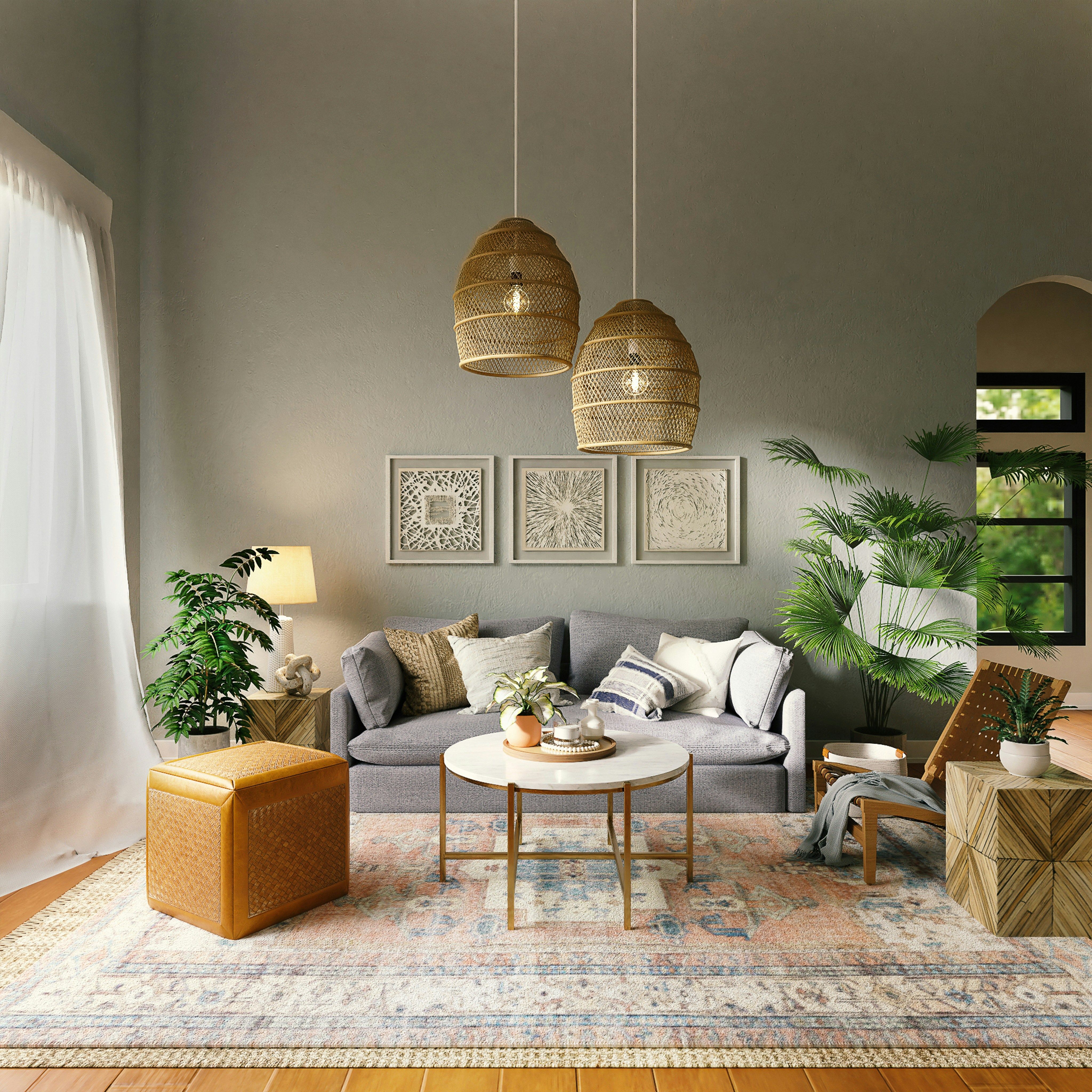 Woonkamer