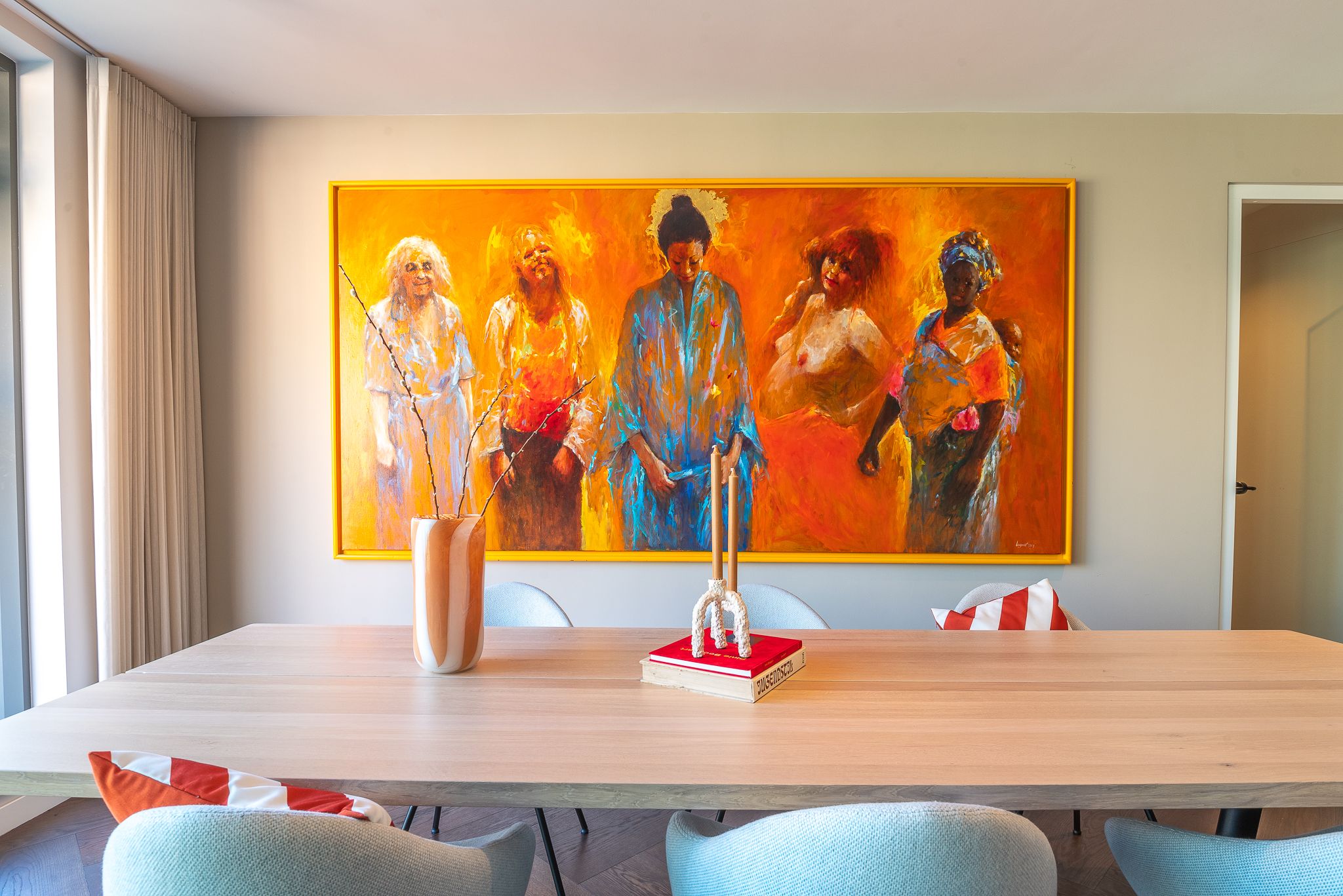 Styling in verkochte woning Home of Orange