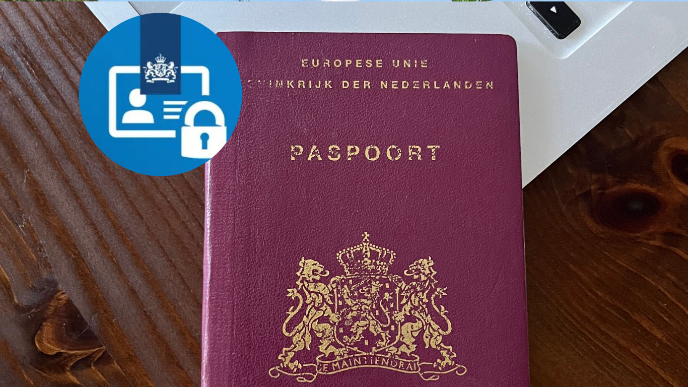 Kopie ID Nederlandse overheid paspoort