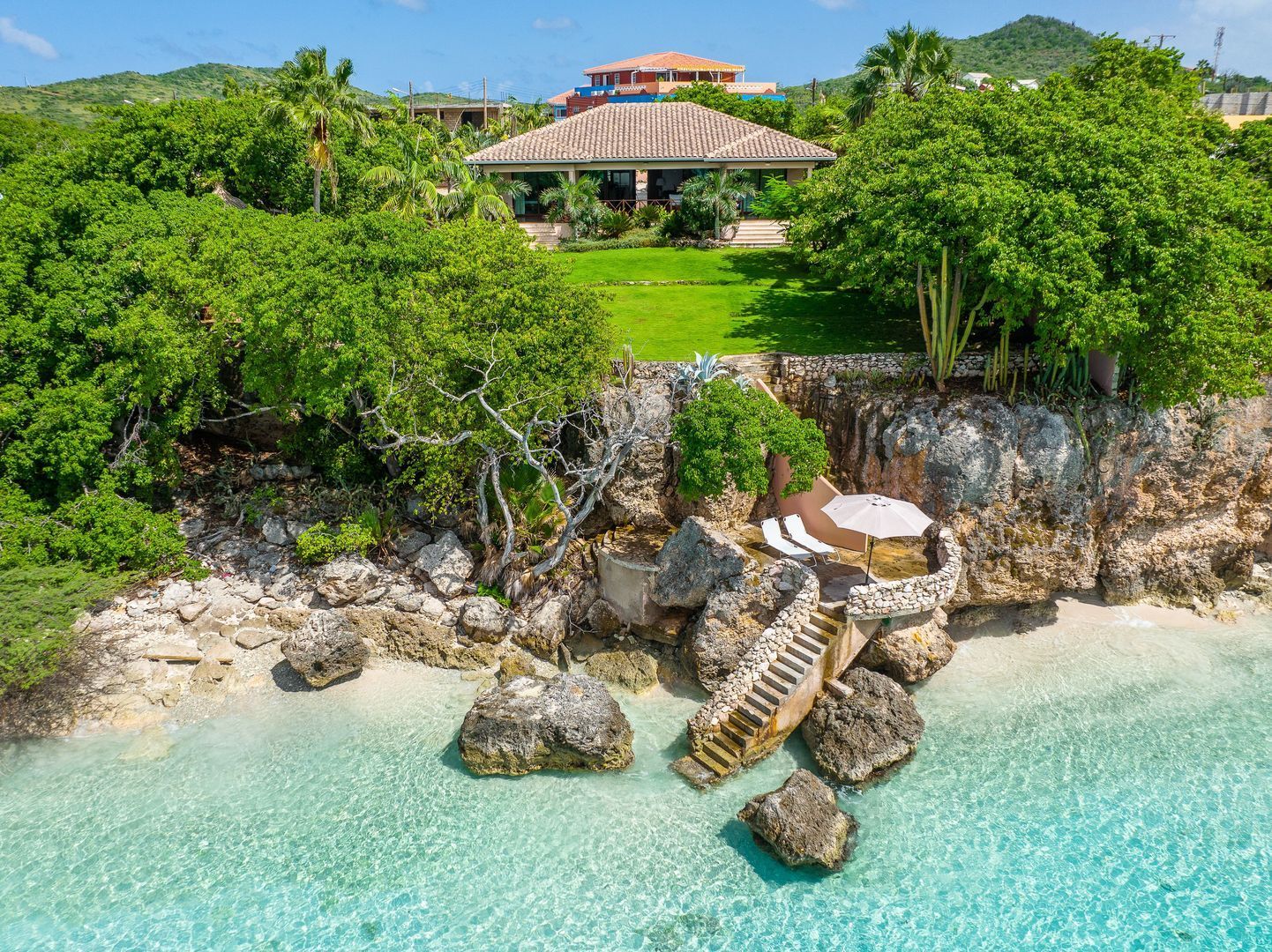 Villa te koop op Curaçao - voorbeeld van een woning via International Fine Living