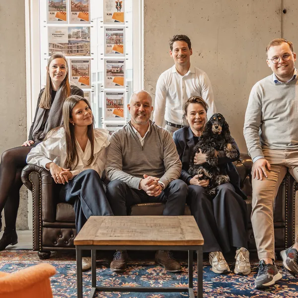 team van KIN Makelaars