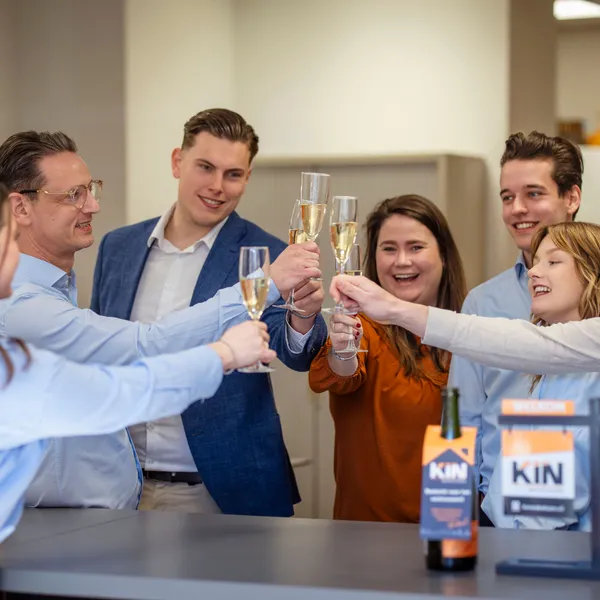 team van KIN Makelaars