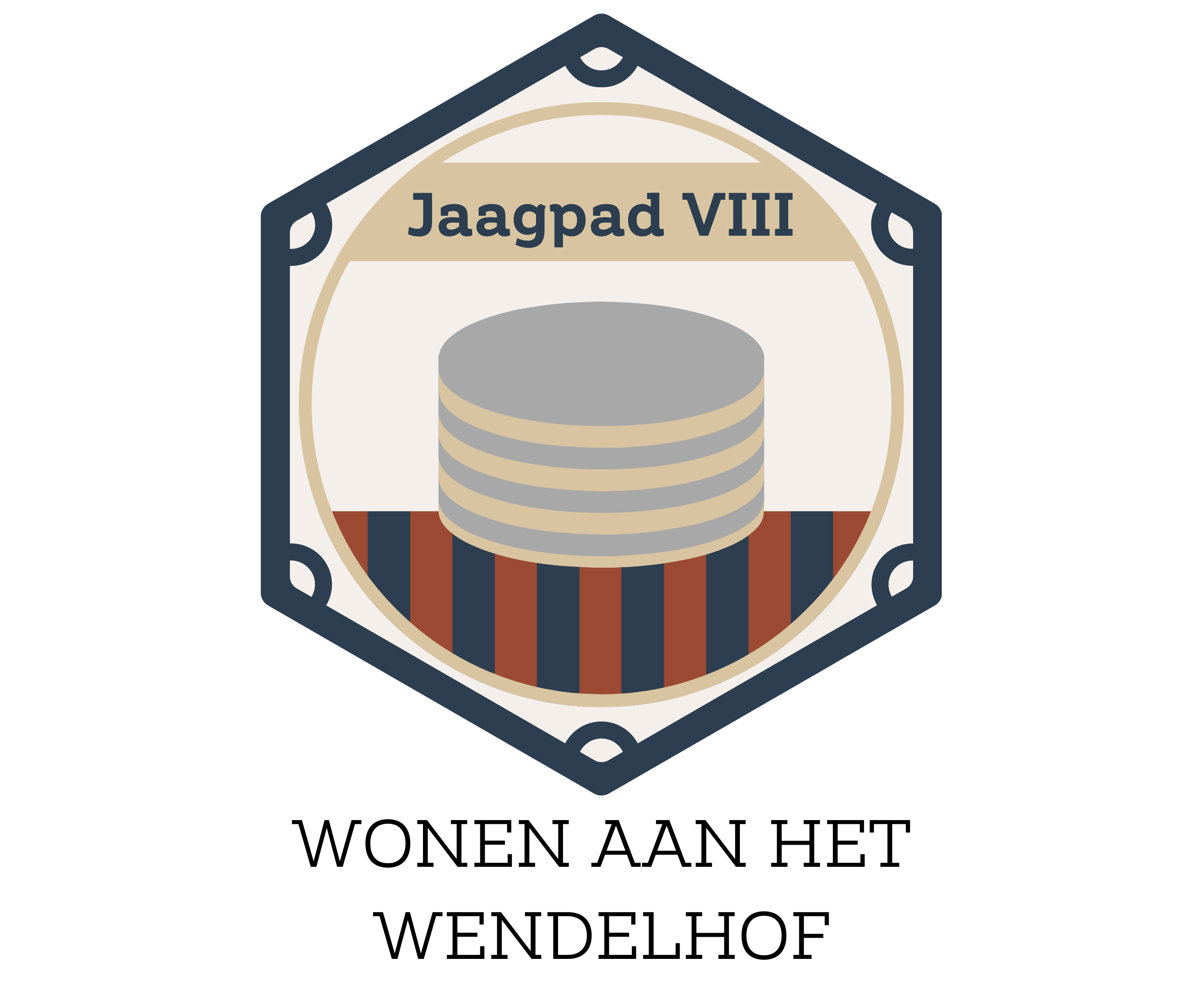 Jaagpad VIII logo