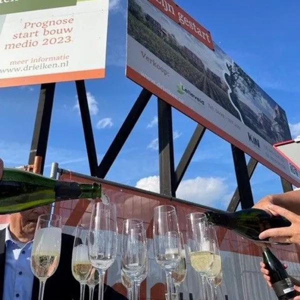 Nieuwbouwproject Drie Eiken