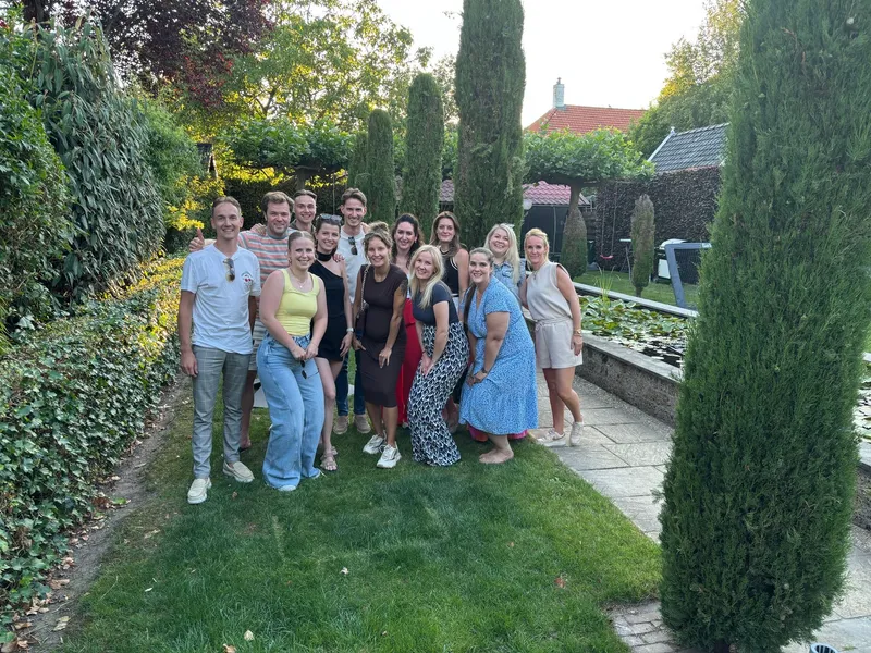 Teamfoto teamuitje