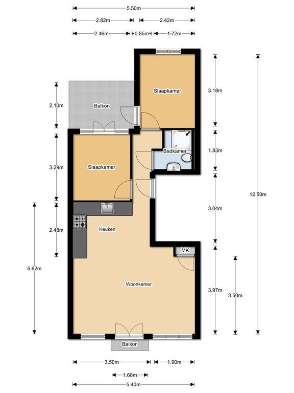 Plattegrond