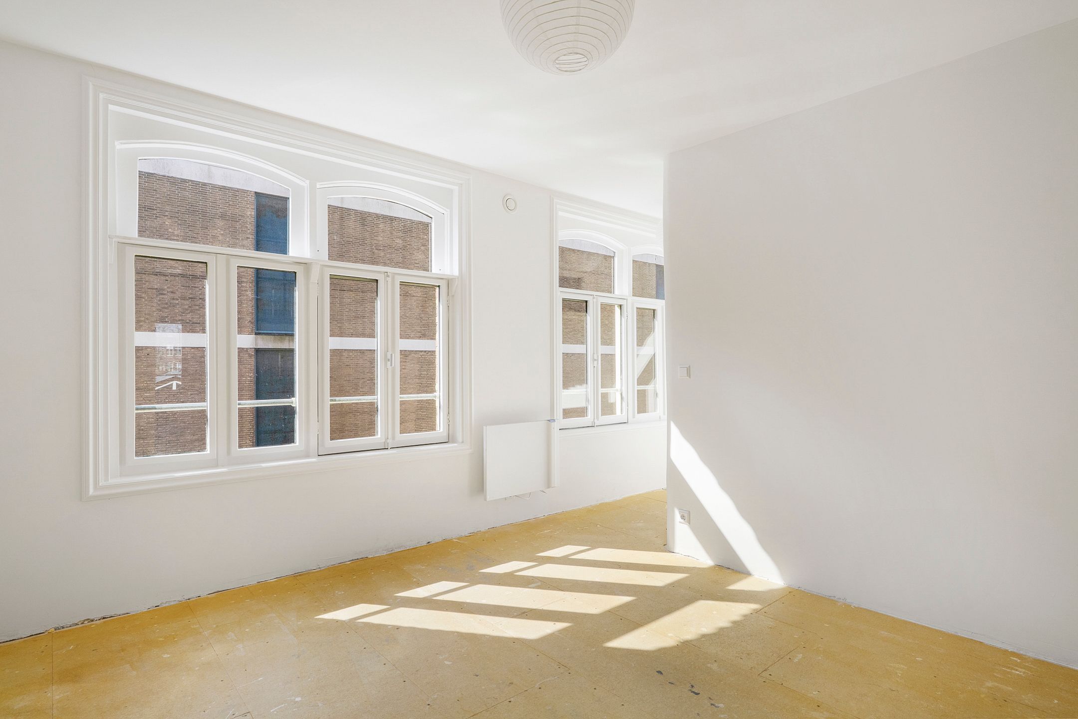 Voorzijde kamer