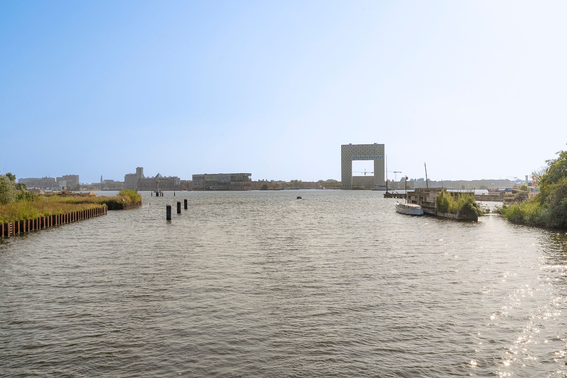 uitzicht vanaf noord