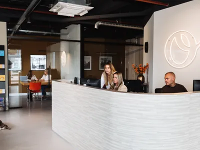 Receptie van Onesta Vastgoed