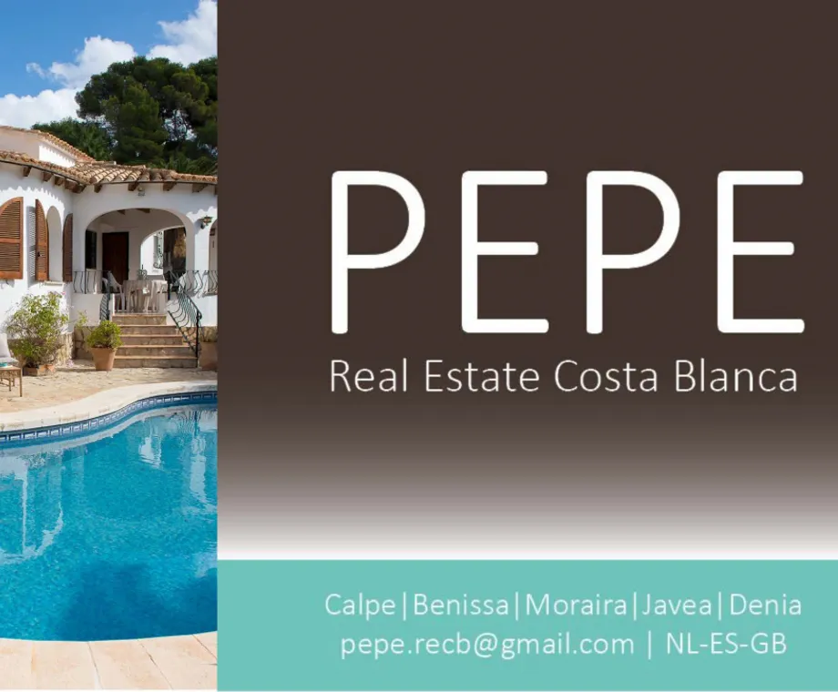 PEPE Real Estate Costa Blanca