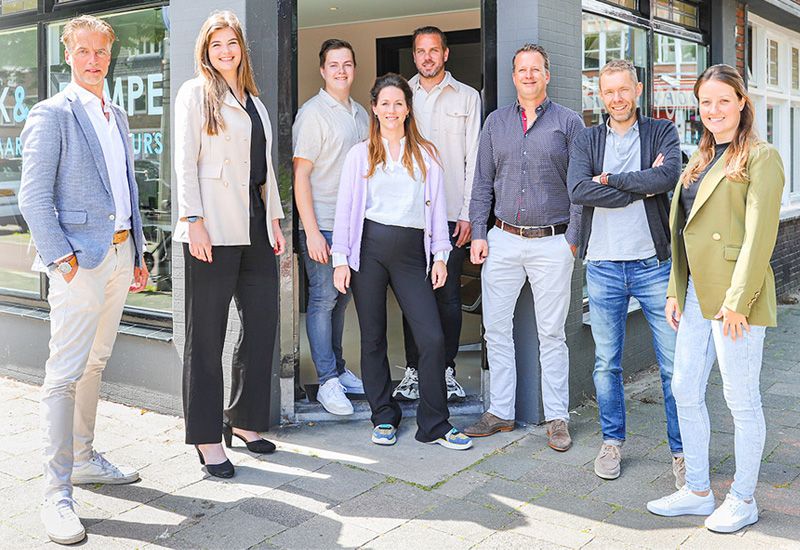 Team Peek en Pompe Makelaars