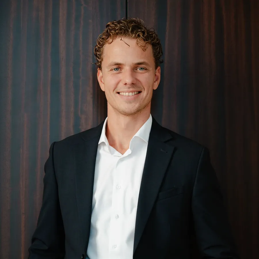 Rental agent / owner Ruben Kooijman 
