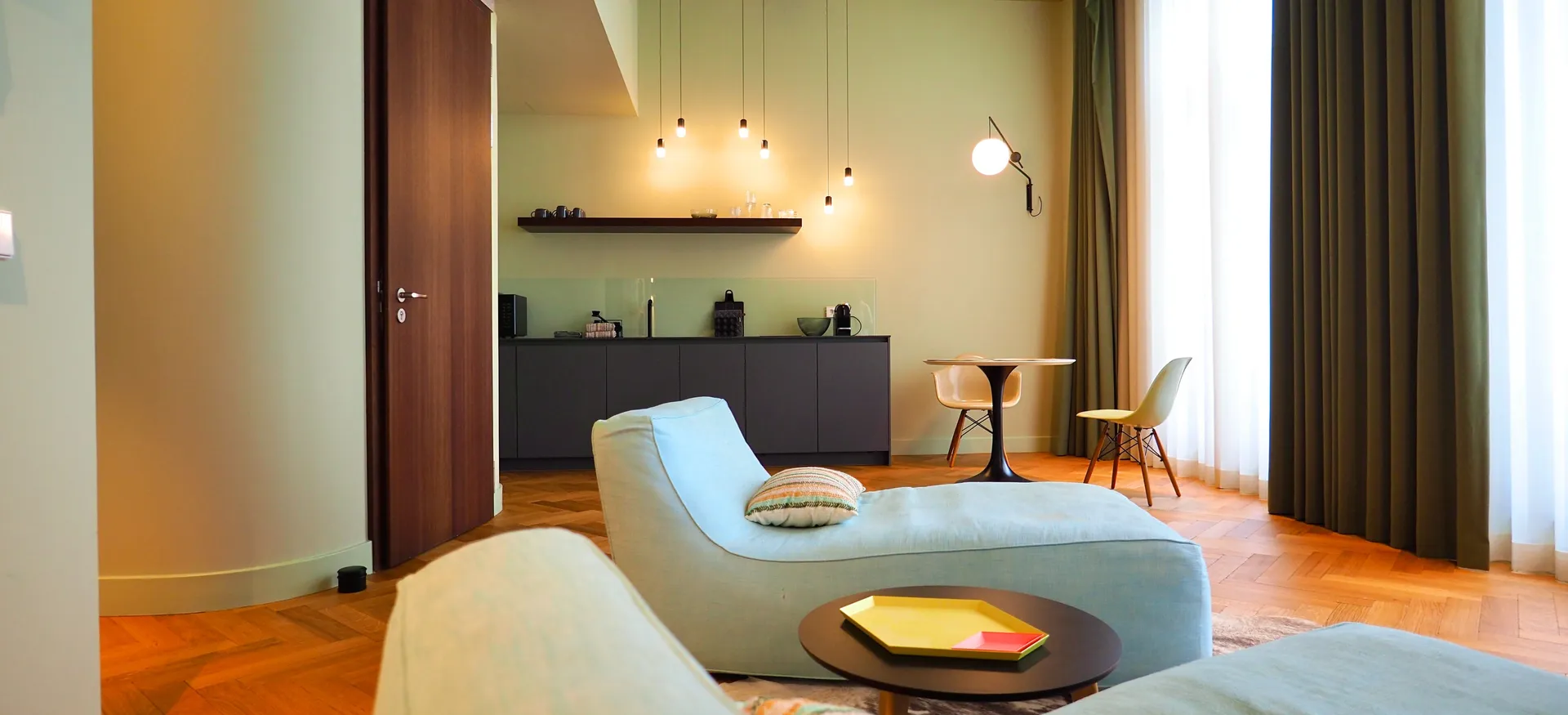 Appartement woonkamer