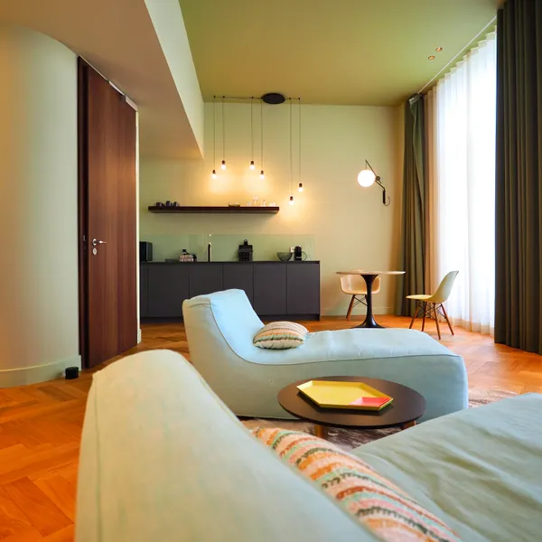 Appartement woonkamer