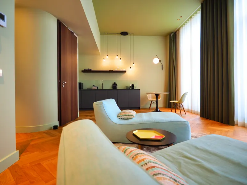 Appartement woonkamer