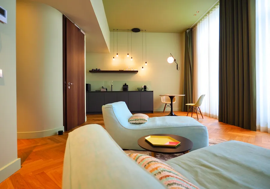 Appartement woonkamer