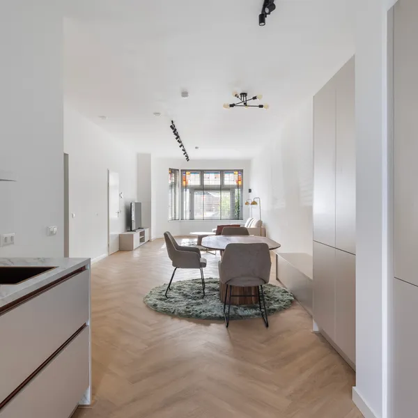 Woonkamer impressie foto