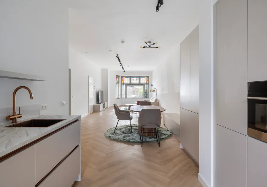 Woonkamer impressie foto