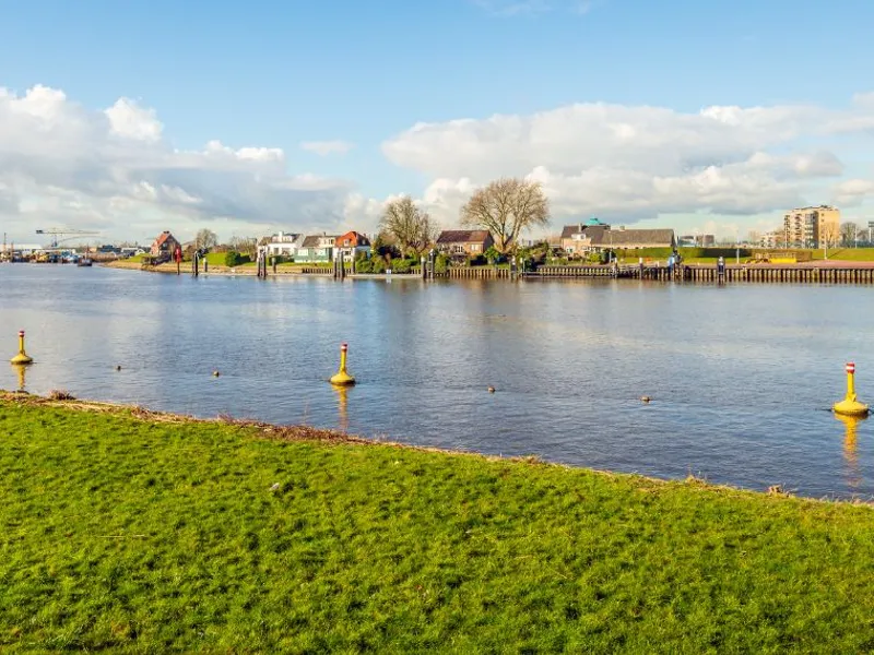 Capelle aan den IJsel wijk in Rotterdam