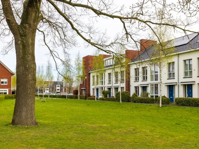 Ommoord wijk in Rotterdam