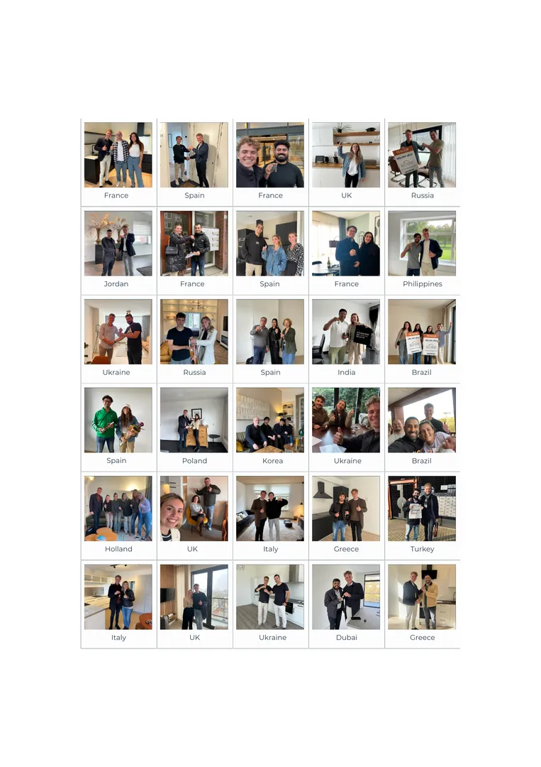 Relocation service expats